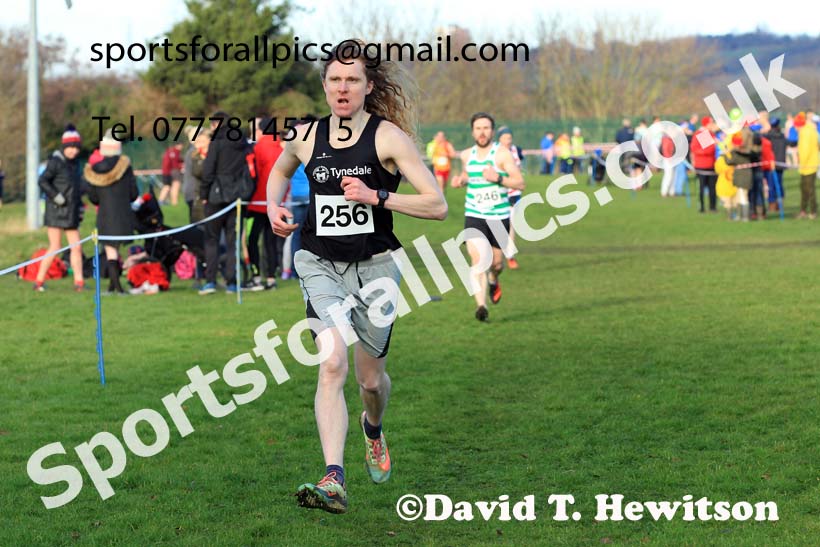 Senior mens 2022 Birtley Cross Country Relays. Photo: David T. Hewitson/Sports for All Pics